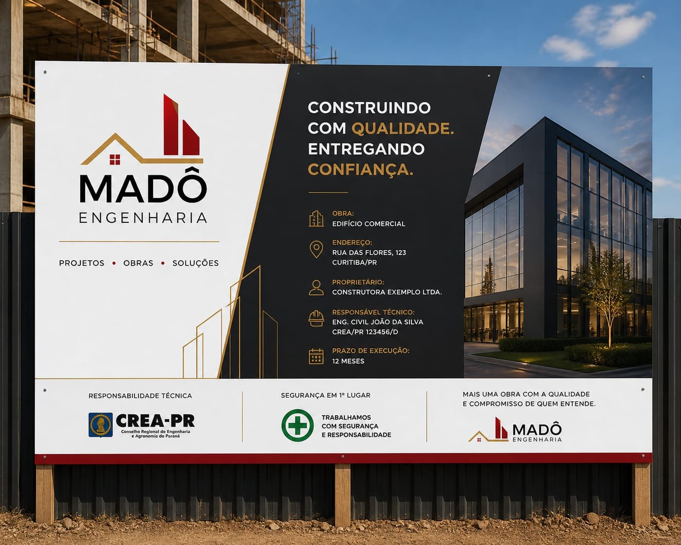 Placa de Obra